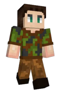 CamoBro73 Minecraft avatar full body