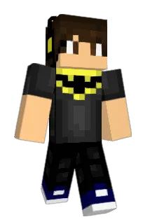 CamoCam1302 Minecraft avatar full body
