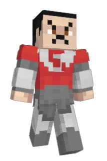 CamoCyclops Minecraft avatar full body