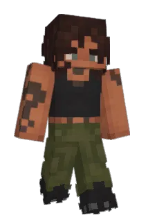CamoEddie Minecraft avatar full body