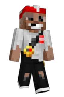 CamoGaming4842 Minecraft avatar full body
