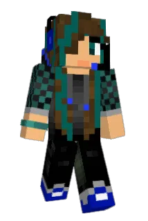 CamoGirl_YT Minecraft avatar full body