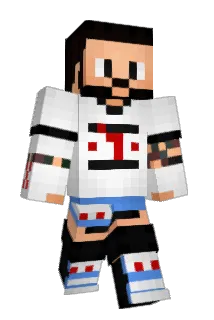CamoNerd101 Minecraft avatar full body
