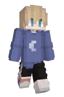 CamoPig Minecraft avatar full body
