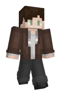 CamoWisp Minecraft avatar full body