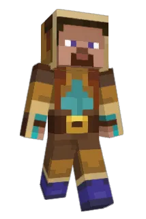 Camo_Obsidian Minecraft avatar full body