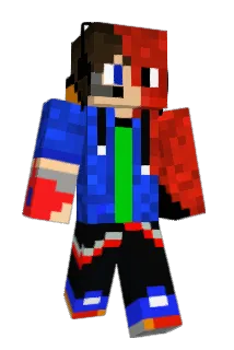 Camo_X17 Minecraft avatar full body