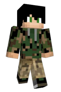 Camoguy2222 Minecraft avatar full body