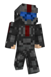 Camoii Minecraft avatar full body