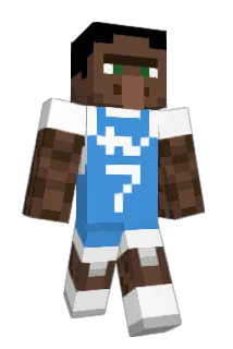 Camomber Minecraft avatar full body
