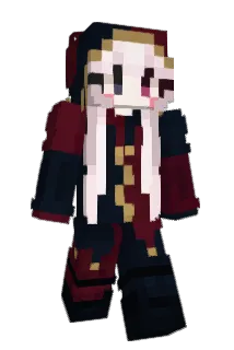 Camomil4 Minecraft avatar full body