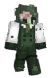 Camomilesad Minecraft avatar full body
