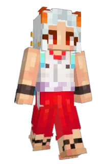 Camomille2602 Minecraft avatar full body