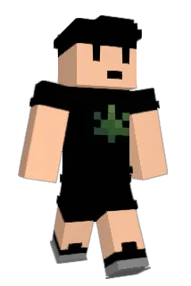Camoorex Minecraft avatar full body
