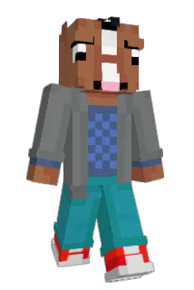 Camothon Minecraft avatar full body