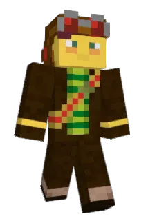 Camotori Minecraft avatar full body