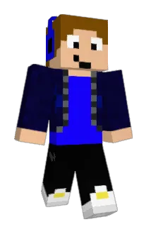 CamouflageMan25 Minecraft avatar full body