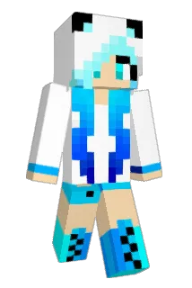 Camouthe Minecraft avatar full body