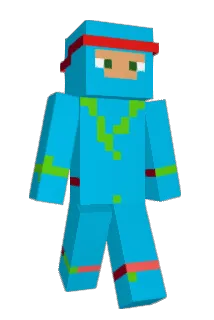 CampShark7 Minecraft avatar full body