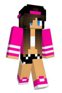 Camp_Queen Minecraft avatar full body