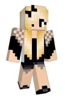 Campadoo Minecraft avatar full body