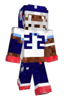 CampaignCorey Minecraft avatar full body