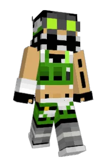 CampbellGolf Minecraft avatar full body