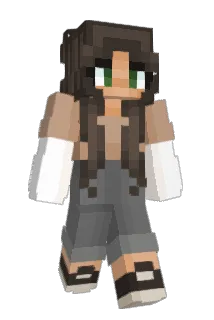 Campbellina Minecraft avatar full body