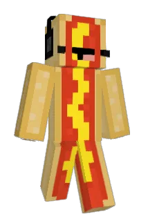 Camper012 Minecraft avatar full body