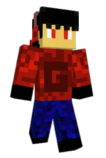 Camper107 Minecraft avatar full body
