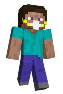 Campfireman Minecraft avatar full body