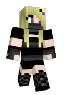 CampingRusher Minecraft avatar full body