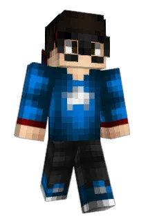 Campitbull Minecraft avatar full body