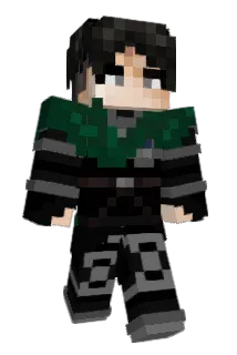 Camposos Minecraft avatar full body
