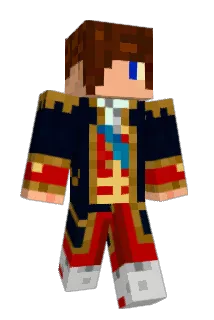 Campouze Minecraft avatar full body