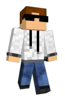 CampyD Minecraft avatar full body