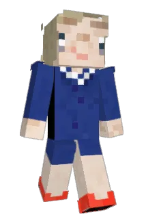 Camquats Minecraft avatar full body