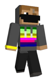 Camrbee1977 Minecraft avatar full body