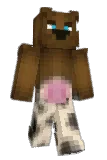 CamronJKTwitch Minecraft avatar full body