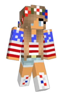 CamrynHarv Minecraft avatar full body