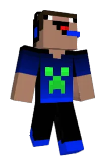 CamsMan420 Minecraft avatar full body