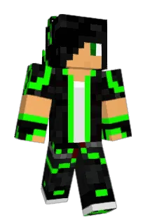 Camsky1 Minecraft avatar full body