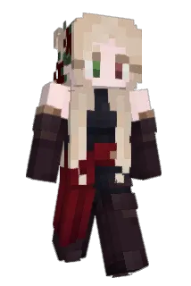 Camsluu3 Minecraft avatar full body