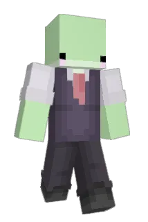 Camthefrog Minecraft avatar full body