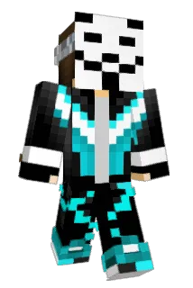 Camwallarm Minecraft avatar full body
