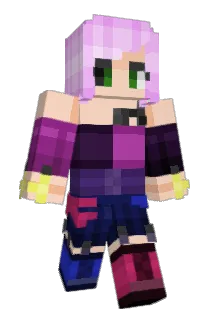 Camy2346 Minecraft avatar full body