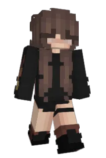 CamyK Minecraft avatar full body