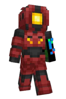 Camzombie Minecraft avatar full body