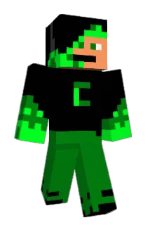 Camzon_8 Minecraft avatar full body