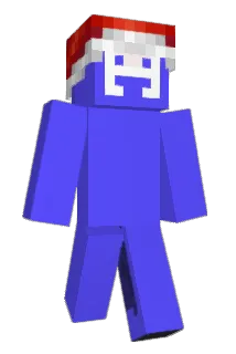 Camzure Minecraft avatar full body